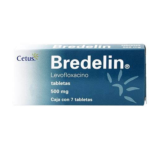 Bredelin 500Mg Con 7 Tabletas (Levofloxacino)