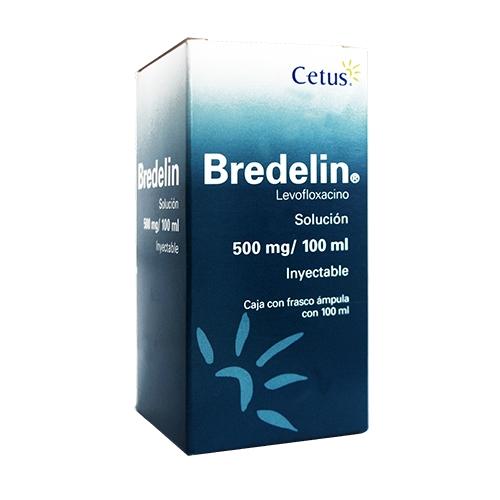 Bredelin Frasco 500Mg/100Ml Con 1 Ampulas (Levofloxacino)