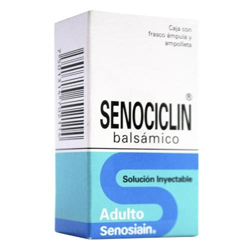 Senociclin Balsamico 3 Ml Con 1 Ampulas (Senociclina/Lidocaina/Hidroxipropilteofilina)