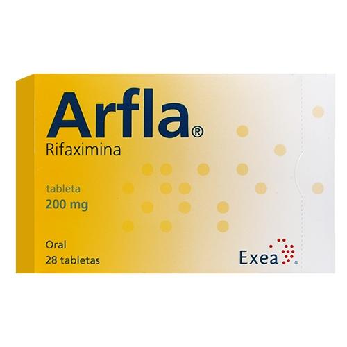 Arfla 200Mg Con 28 Tabletas (Rifaximina)