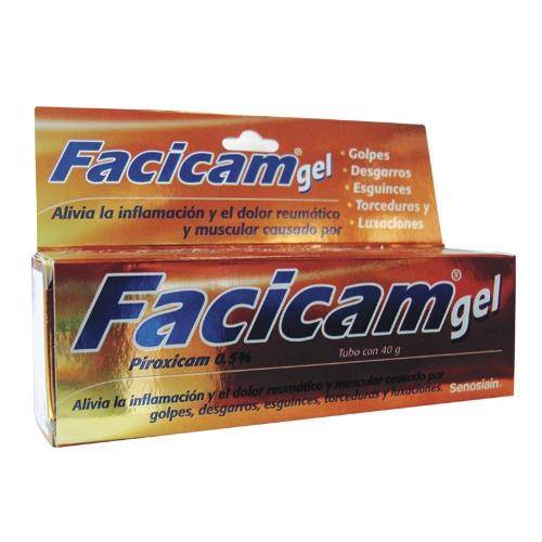 Facicam Gel 0.5% 40G (Piroxicam) - WeCare Pharma