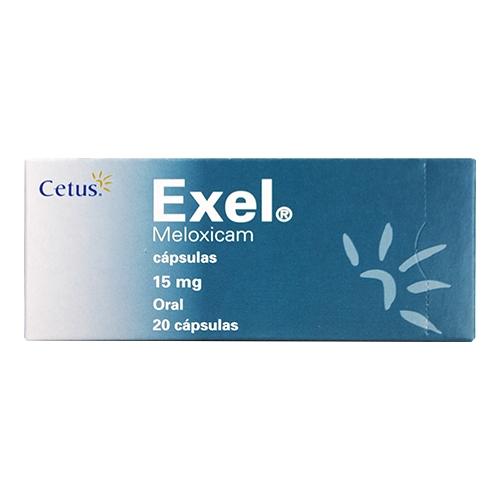 Exel 15Mg Con 20 Capsulas (Meloxicam)