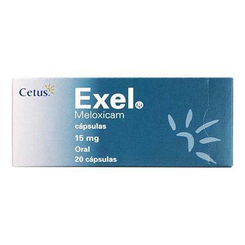 Exel 15Mg Con 20 Capsulas (Meloxicam) - WeCare Pharma