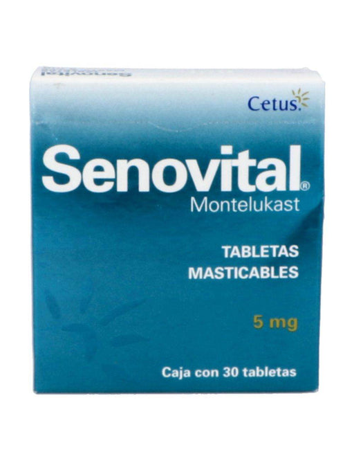 Senovital Mast 5Mg Con 30 Tabletas (Montelukast) - WeCare Pharma