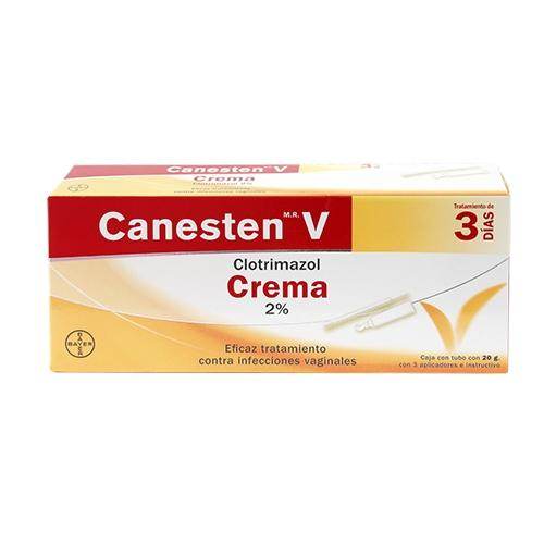 Canesten V Crema 2% 20G (Clotrimazol) - WeCare Pharma