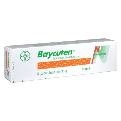 Baycuten Crema 1G/0.04G/100G 35G (Clotrimazol/Dexametasona)