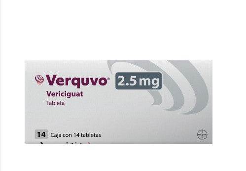 Verquvo 2.5Mg Con 14 Tabletas (Vericiguat) - WeCare Pharma