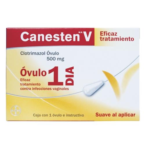 Canesten V Ovulo 500Mg Con 1 (Clotrimazol)