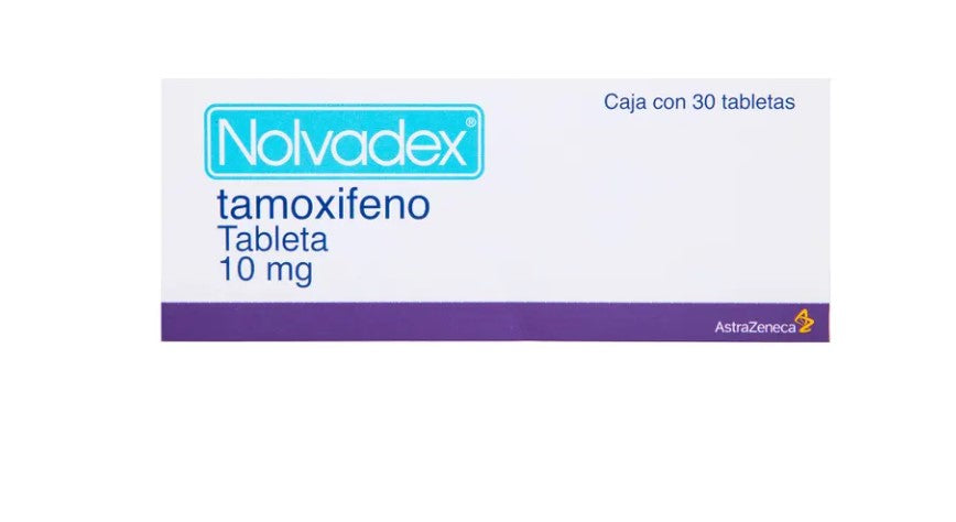 Nolvadex 10Mg Con 30 Tabletas (Tamoxifeno)