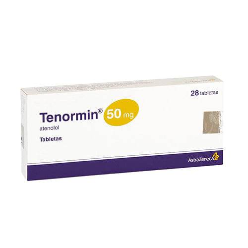 Tenormin 50Mg Con 28 Tabletas (Atenolol) - WeCare Pharma