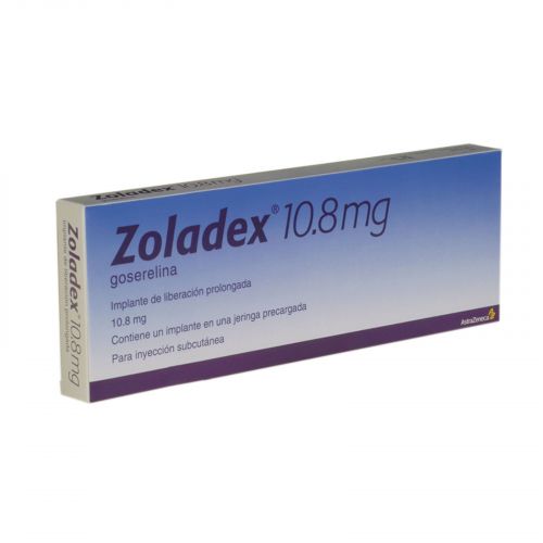 Zoladex Jeringa 10.8Mg Con 1 (Goserelin)