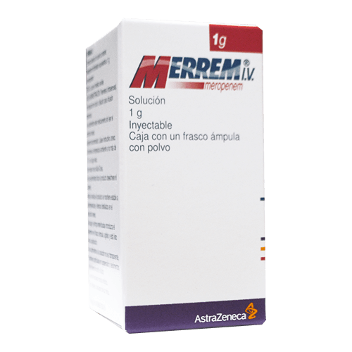 Merrem Frasco 1G Ampulas (Meropenem) - WeCare Pharma