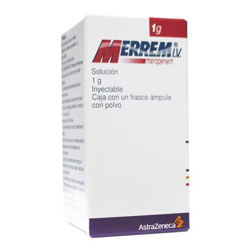 Merrem Frasco 1G Ampulas (Meropenem)