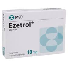 Ezetrol 10Mg Con 10 Tabletas (Ezetimiba)