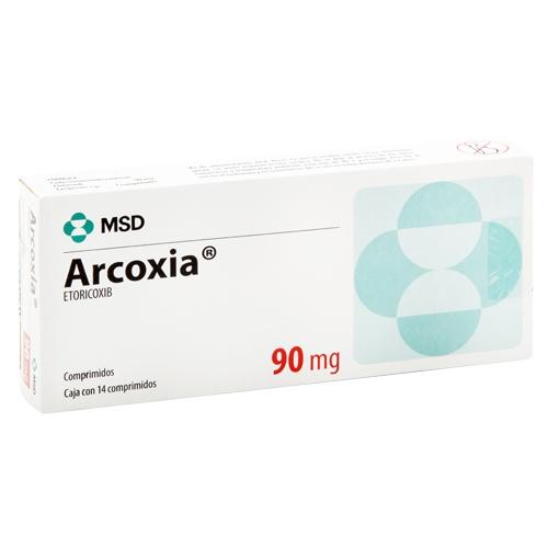 Arcoxia 90Mg Con 14 Comprimidos (Etoricoxib)