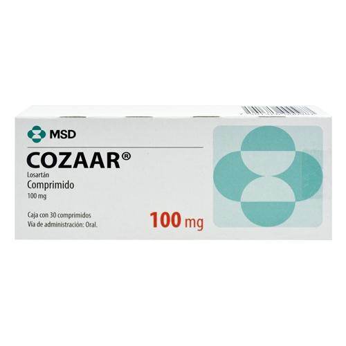 Cozaar 100Mg Con 30 Comprimidos (Losartan) - WeCare Pharma
