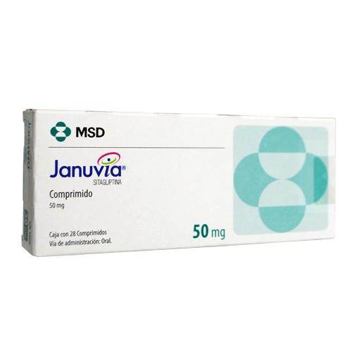 Januvia 50Mg Con 28 Comprimidos (Sitagliptina) - WeCare Pharma