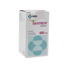 Isentress 400Mg Con 60 Comprimidos (Raltegravir)