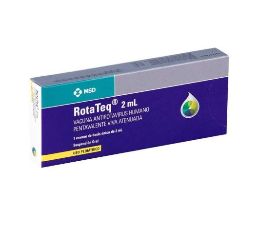 Rota Teq Tubo 2Ml Con 1 (Vacuna Rotavirus)