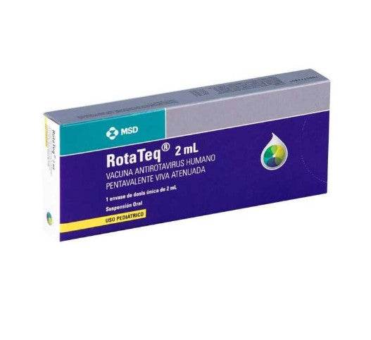 Timeteq Rota Rota Teq Tubo 2Ml Con 1 (Vacuna Rotavirus) — WeCare Pharma