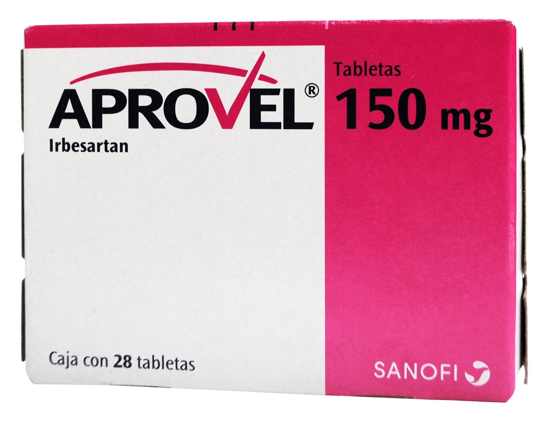 Aprovel 150Mg Con 28 Tabletas (Irbesartan)