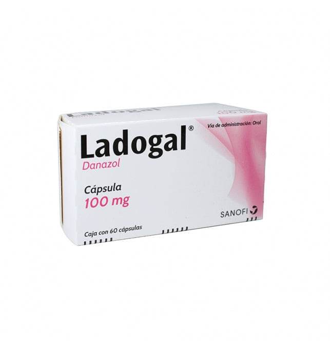 Ladogal 100Mg Con 60 Capsulas (Danazol) - WeCare Pharma