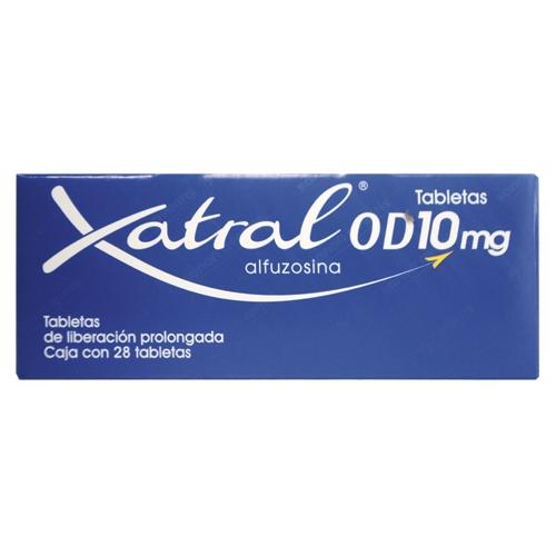 Xatral Od 10Mg Con 28 Tabletas (Alfuzosina)