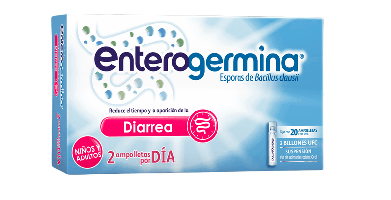 Enterogermina Suspensión 2 Billones Ufc 5Ml Con 20 (Bacillus Clausii) - WeCare Pharma