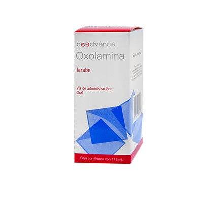Oxolamina Jarabe 1G/100Ml Frasco 118Ml - WeCare Pharma