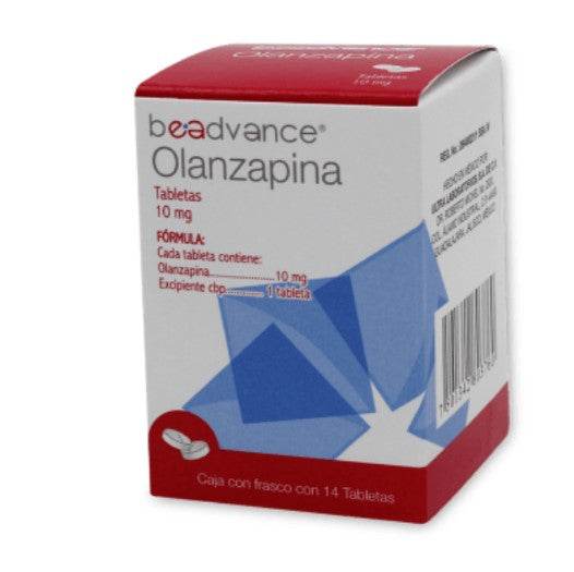 Olanzapina 10Mg Con 14 Beadvance Tabletas - WeCare Pharma