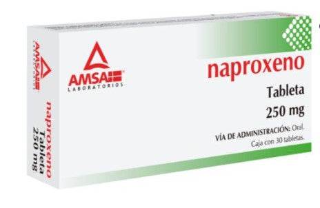 Naproxeno 250Mg Con 30 Amsa Tabletas - WeCare Pharma