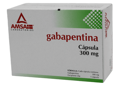 Gabapentina 300Mg Con 30 Amsa Capsulas - WeCare Pharma