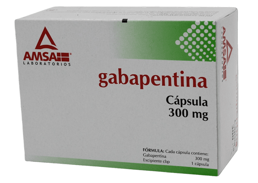 Gabapentina 300Mg Con 30 Amsa Capsulas - WeCare Pharma