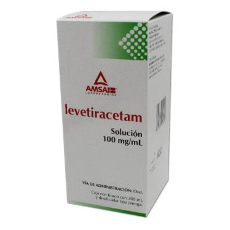 Levetiracetam Solución 100Mg/Ml 300Ml Amsa - WeCare Pharma