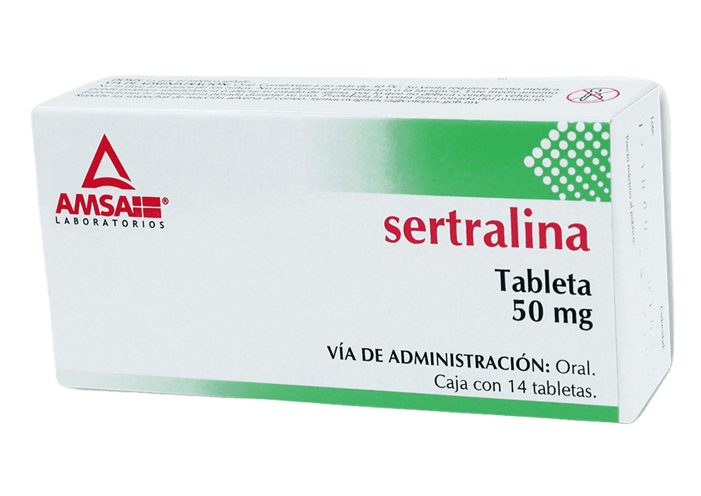Sertralina 50Mg Con 14 Amsa Tabletas - WeCare Pharma