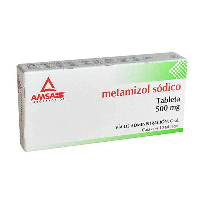 Metamizol Sodico 500Mg Amsa Tabletas - WeCare Pharma
