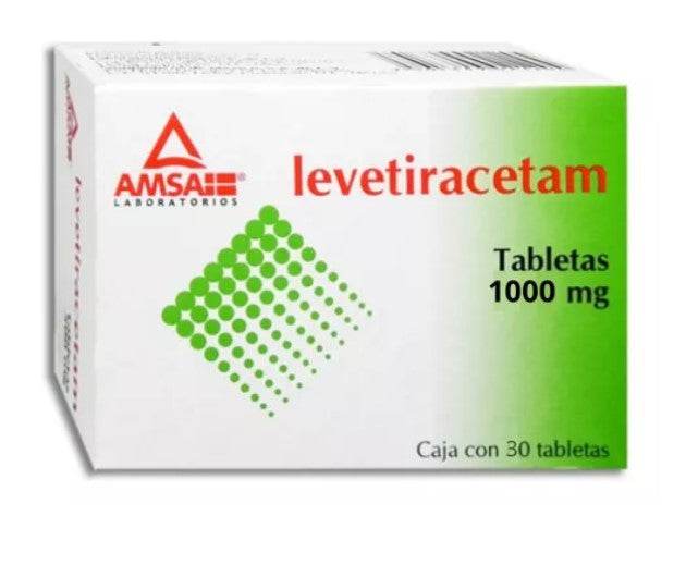 Levetiracetam 1000Mg Con 30 Amsa Tabletas - WeCare Pharma