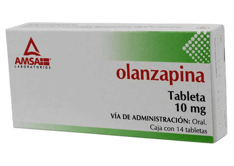 Olanzapina 10Mg Con 14 Amsa Tabletas - WeCare Pharma