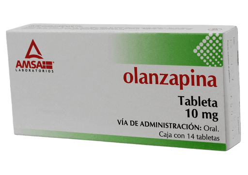 Olanzapina 10Mg Con 14 Amsa Tabletas - WeCare Pharma