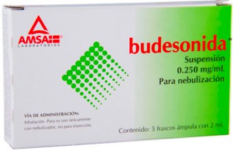 Budesonida Suspensión Neb 0.500Mg/2Ml Con 5 Amsa