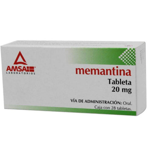 Memantina 20Mg Con 28 Amsa Tabletas - WeCare Pharma