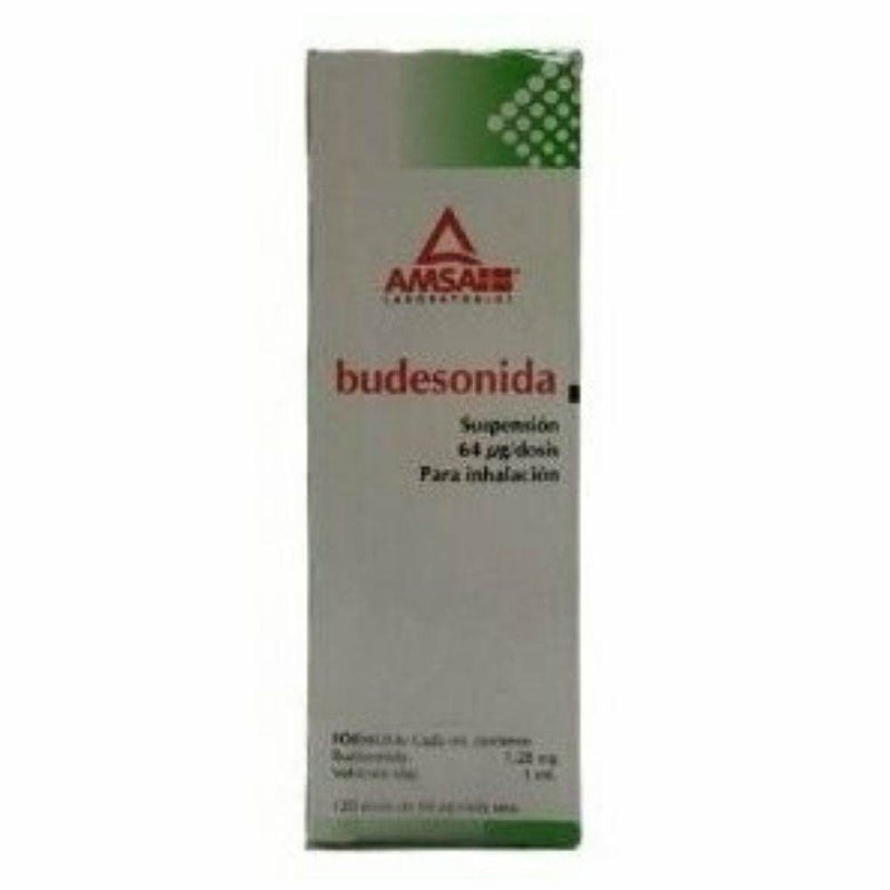 Budesonida Suspensión 64Mcg 120 Dosis Amsa - WeCare Pharma