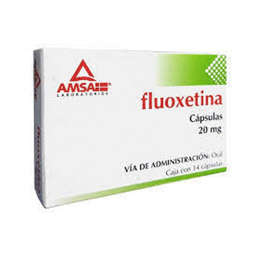 Fluoxetina 20Mg Con 14 Amsa Capsulas - WeCare Pharma