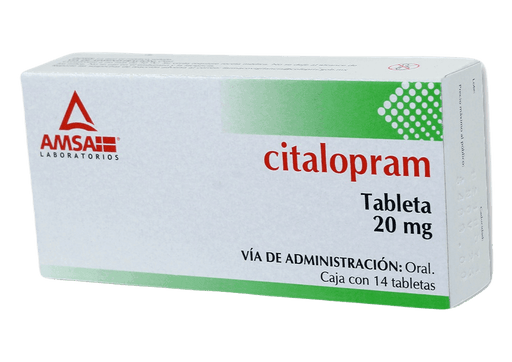 Citalopram 20Mg Con 14 Amsa Tabletas - WeCare Pharma