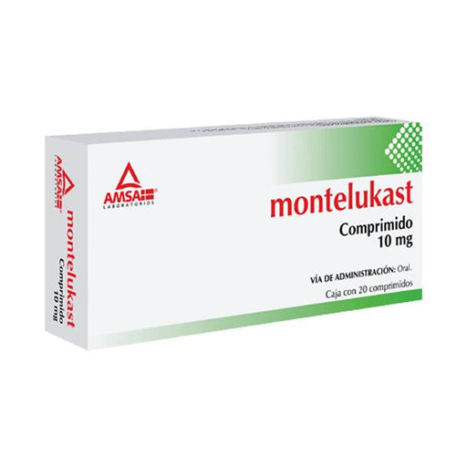 Montelukast 10Mg Con 20 Amsa Tabletas - WeCare Pharma
