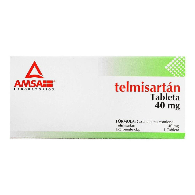 Telmisartan 40Mg Con 28 Amsa Tabletas - WeCare Pharma