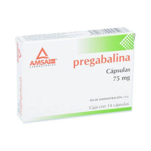 Pregabalina 75Mg Con 14 Capsulas - WeCare Pharma