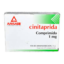 Cinitaprida 1Mg Con 25 Amsa Tabletas