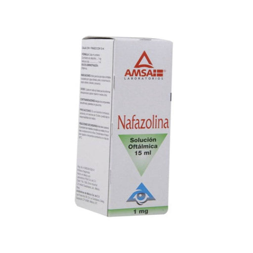 Nafazolina Gotas 15Ml Con 1 Amsa - WeCare Pharma