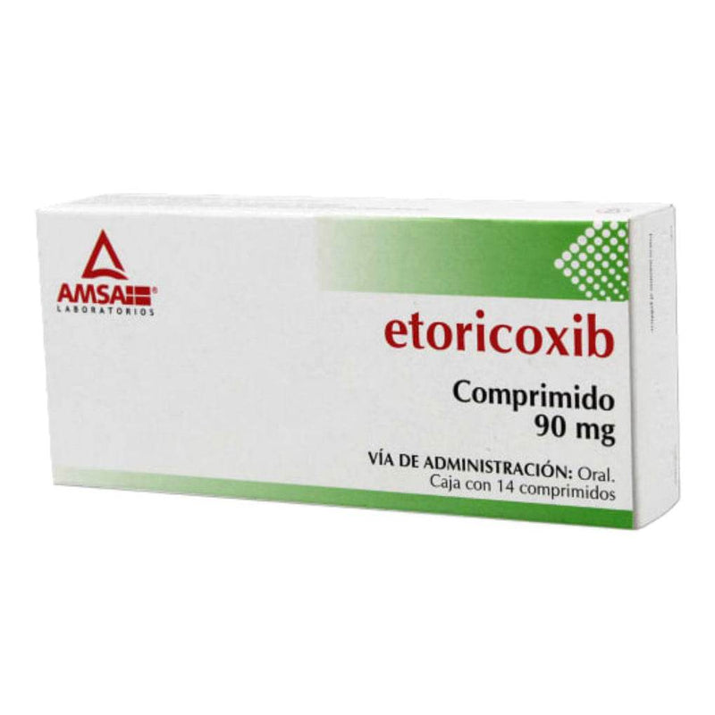 Etoricoxib 90Mg Con 14 Amsa Tabletas - WeCare Pharma